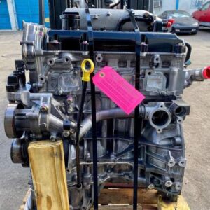 Motor – QR25- NISSAN – ALTIMA – 2002 – 2.5