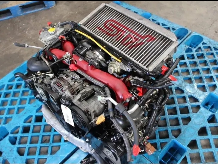 motor SUBARU WRX-STI