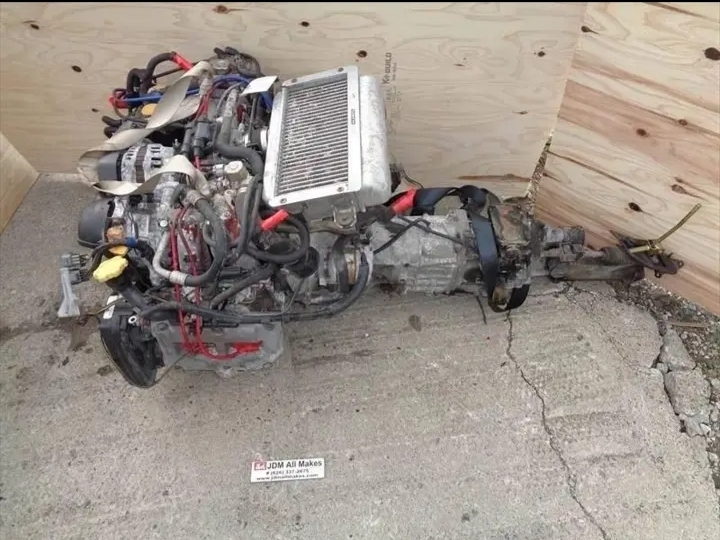 motor SUBARU WRX-STI - Imagen 4