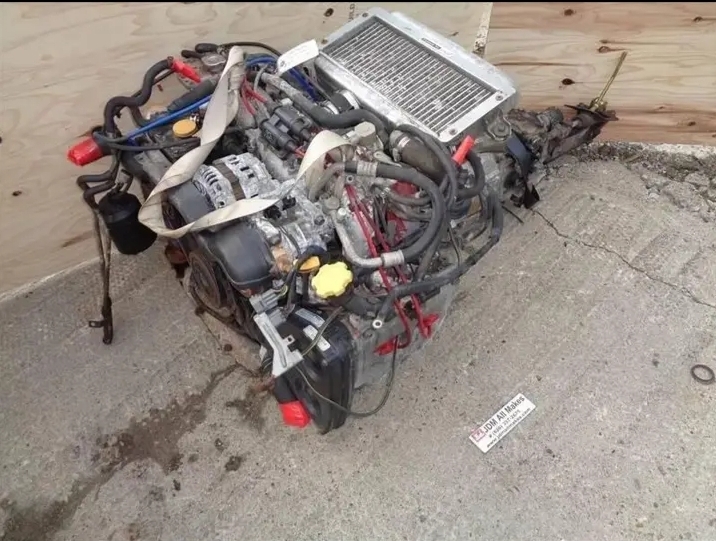 motor SUBARU WRX-STI - Imagen 3