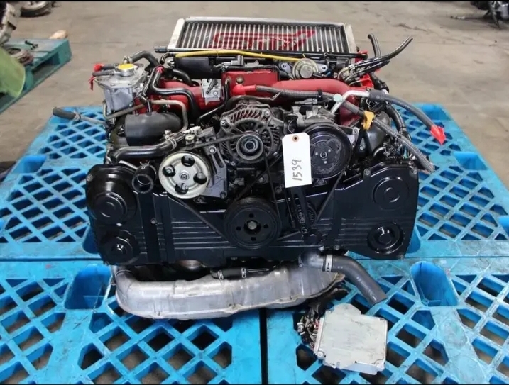 motor SUBARU WRX-STI - Imagen 2