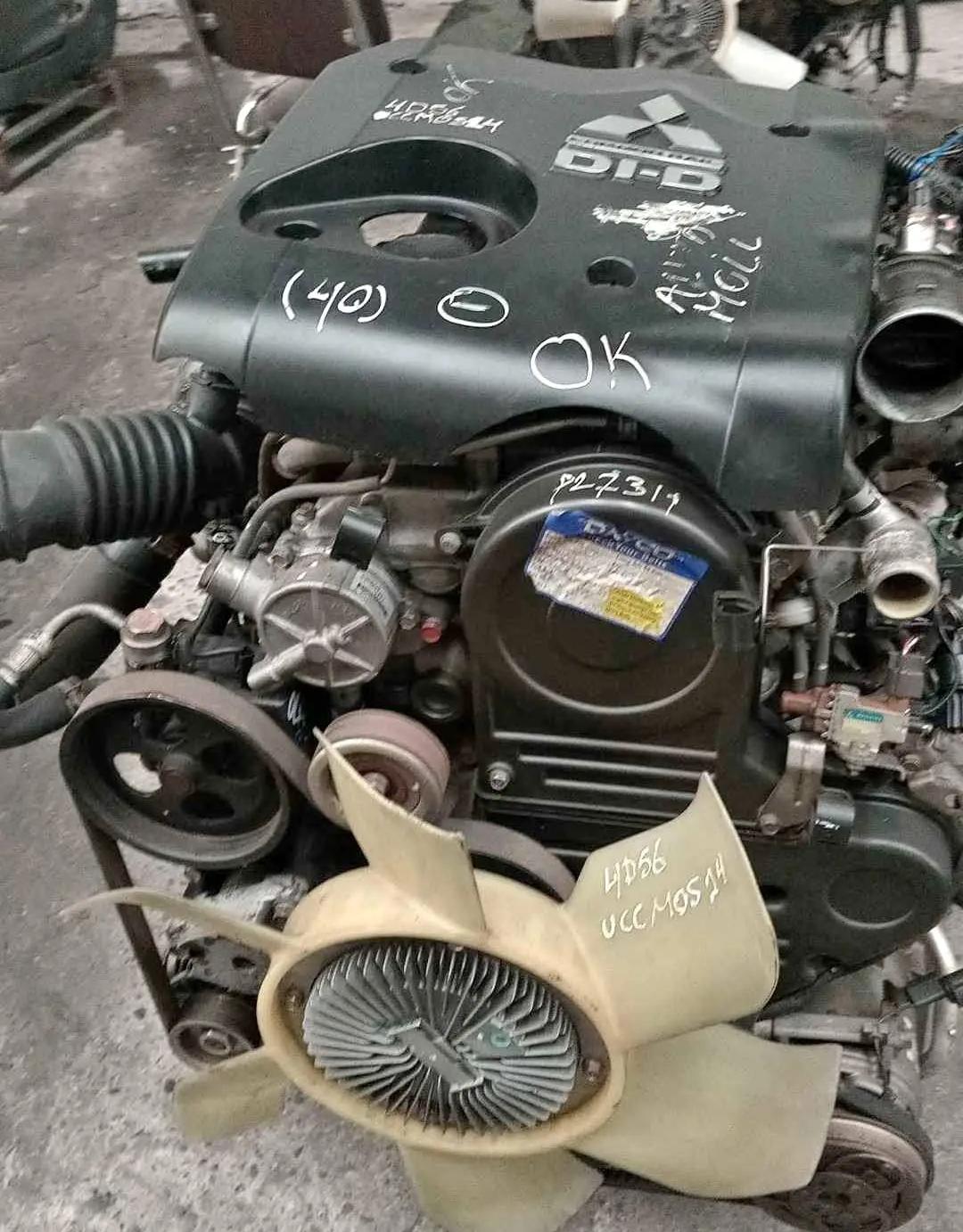 Motor mitsubishi l200