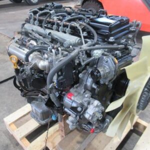 Motor nissan atlas