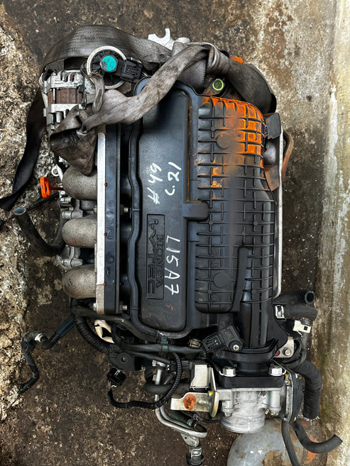 Motor honda fit l15a7 2007-2015