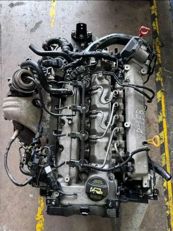 Motor D4FB en perfecto estado
