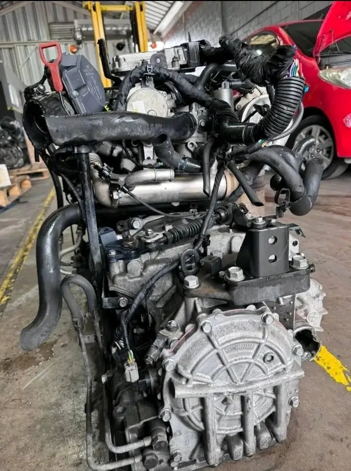 Motor D4FB en perfecto estado - Imagen 2