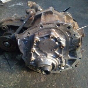 Transfer nissan terrano 2.5 2009