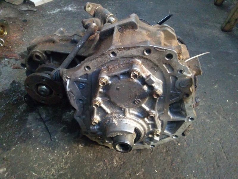 Transfer nissan terrano 2.5 2009