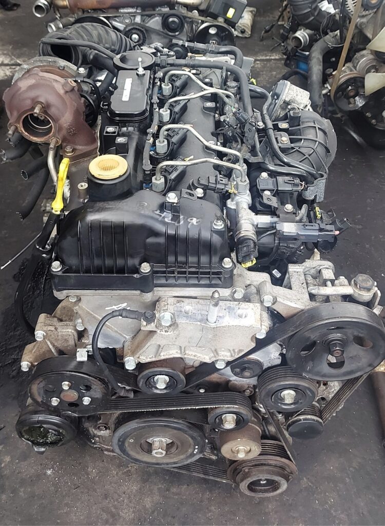Motor kia sorento 2.4 2012-2013