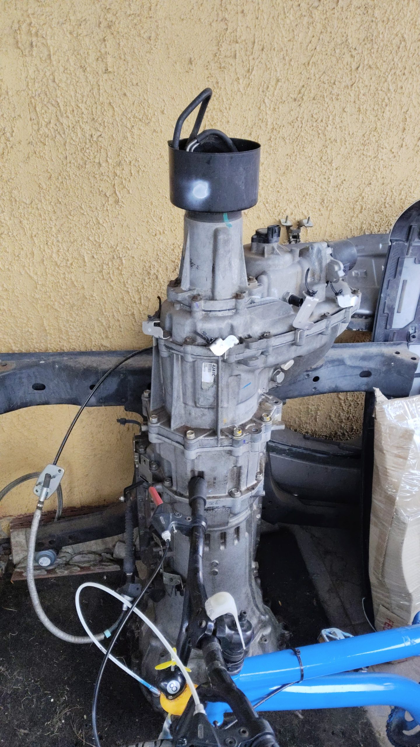 Caja automática nissan np300 4x4